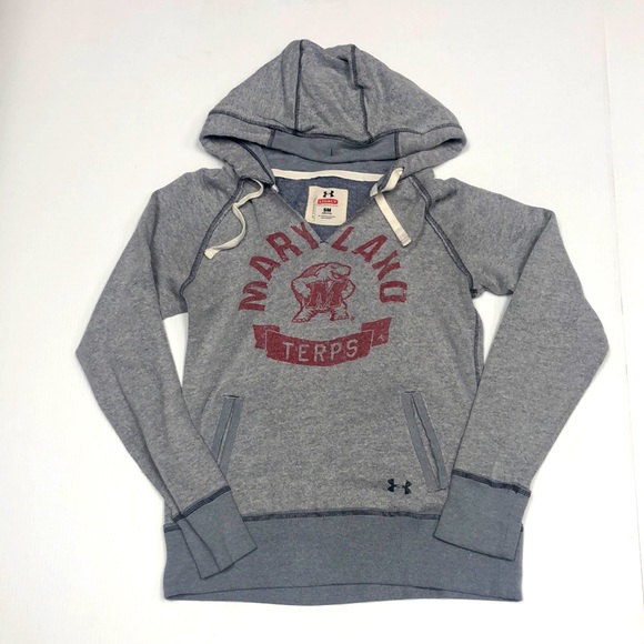 Under Armour Tops - Under Armour UMD semi fitted hoodie women’s small